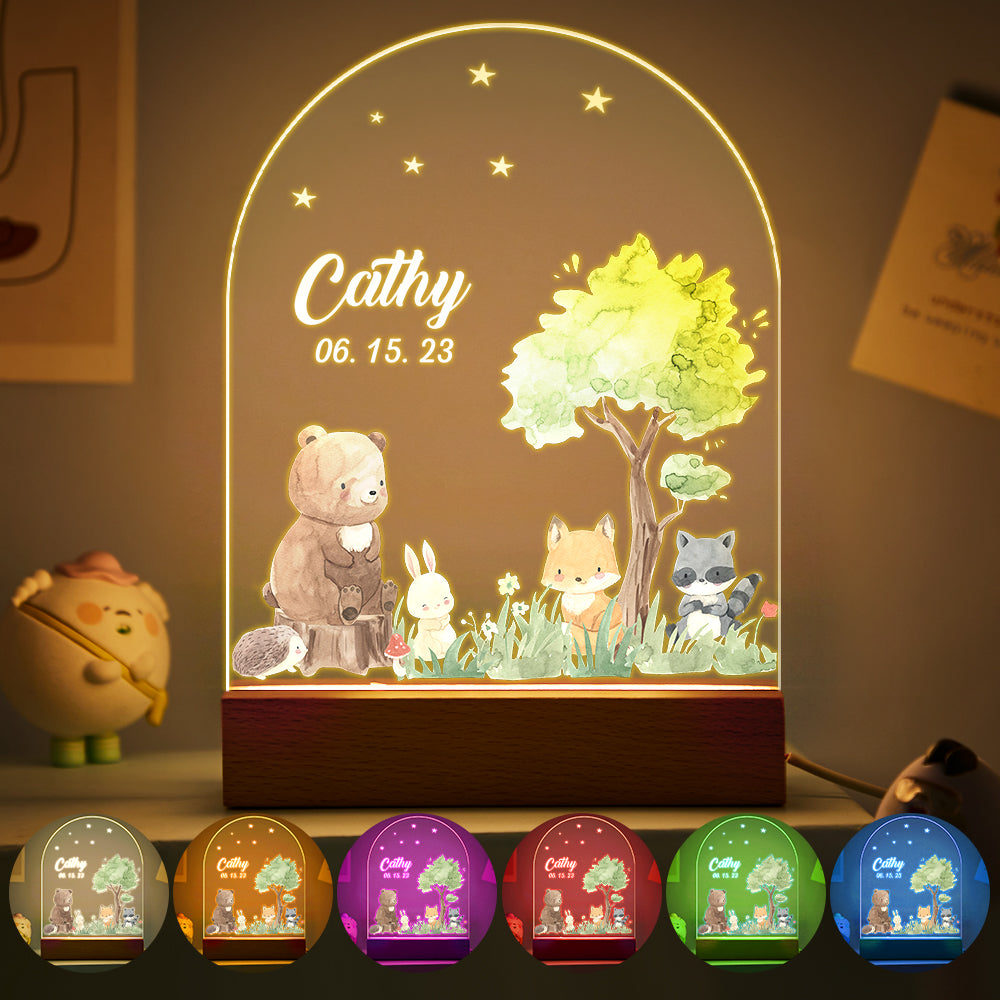 Christmas Tree Night Light