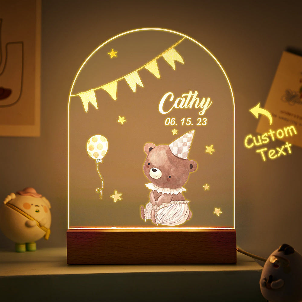 Christmas Tree Night Light
