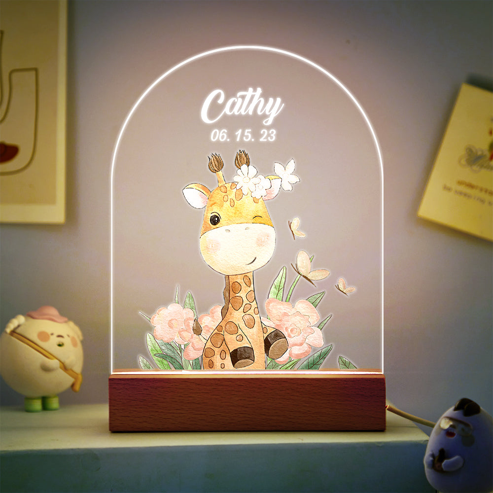 Christmas Tree Night Light