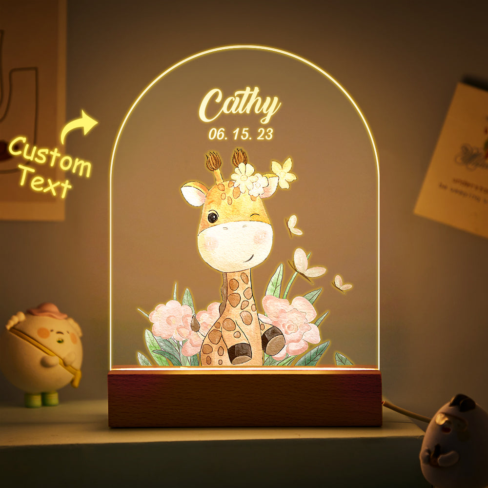 Christmas Tree Night Light