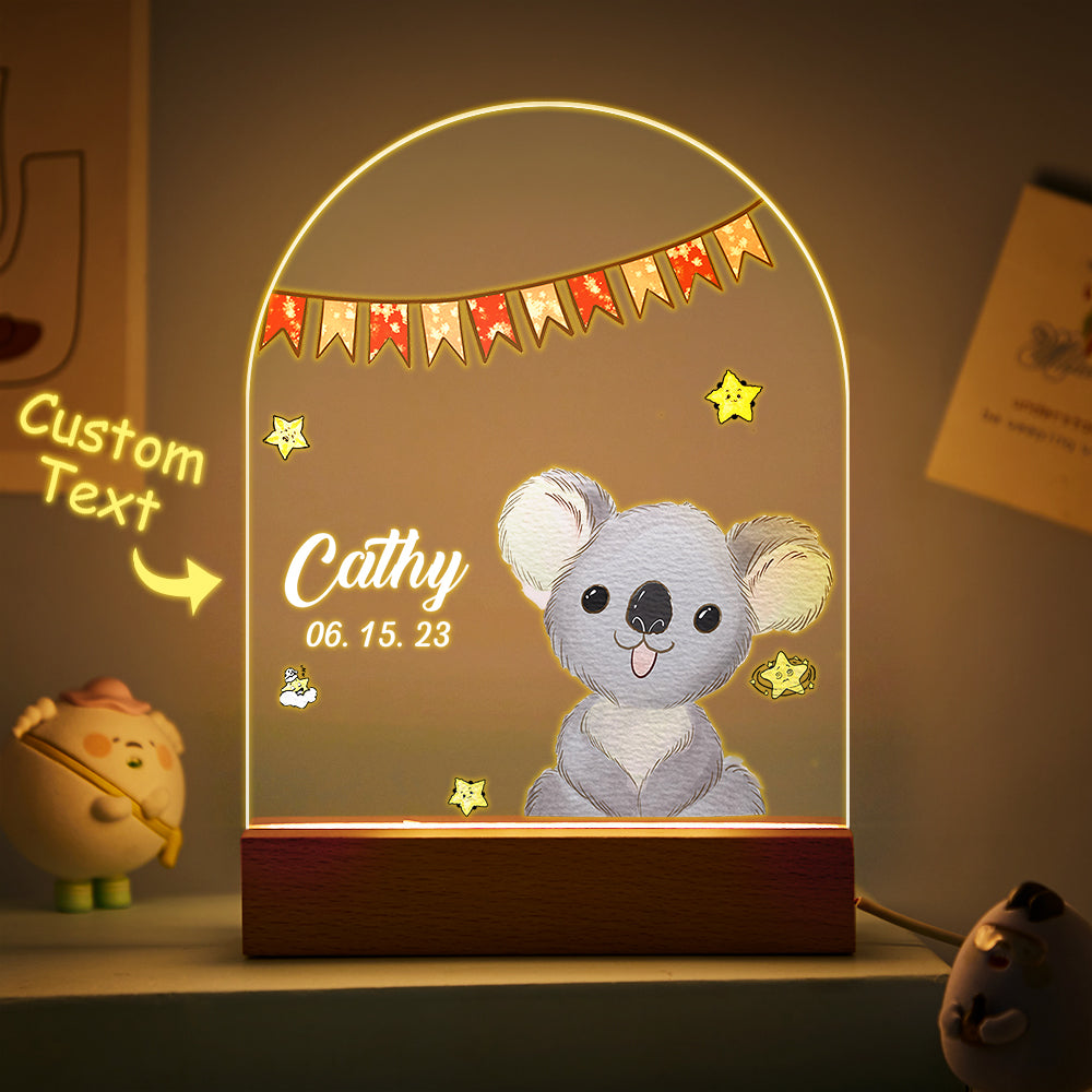 Christmas Tree Night Light