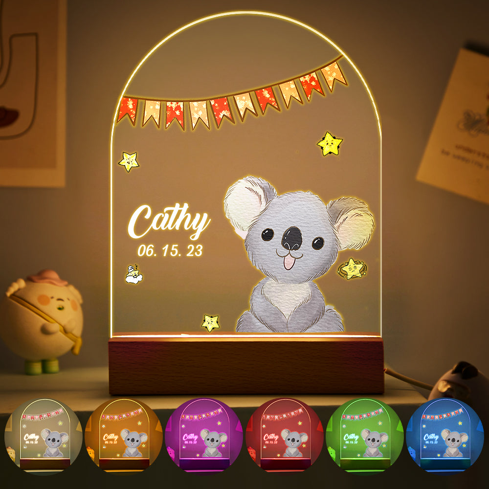 Christmas Tree Night Light