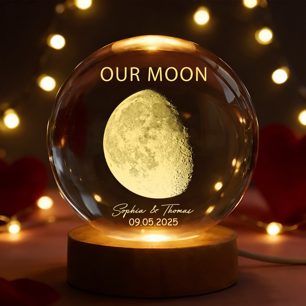 Special Day Moon Night Light