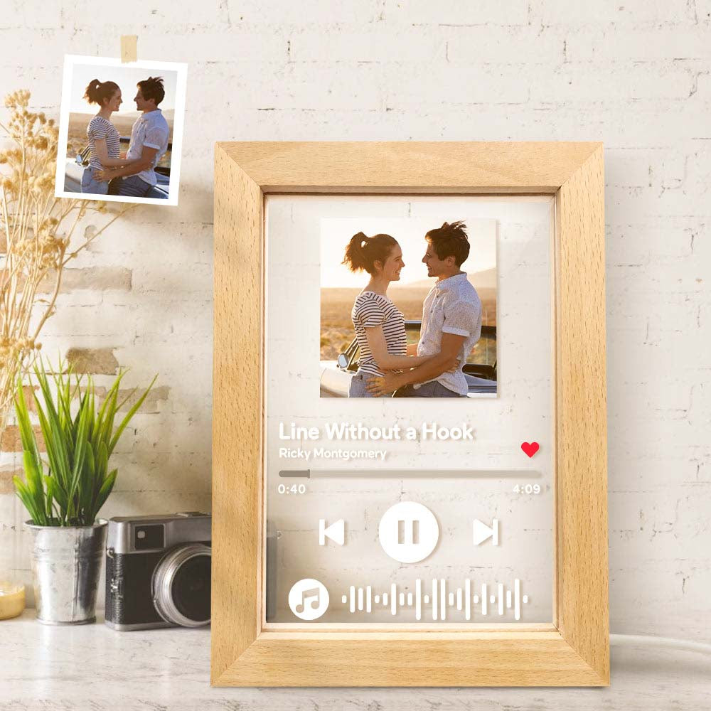 Scannable Music Code Night Light