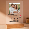 Scannable Album Code Night Light