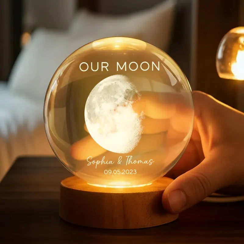 Special Day Moon Night Light