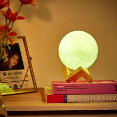 3D Photo Moon Lamp