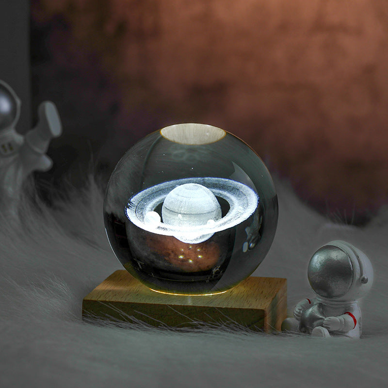 Crystal Ball Night Light