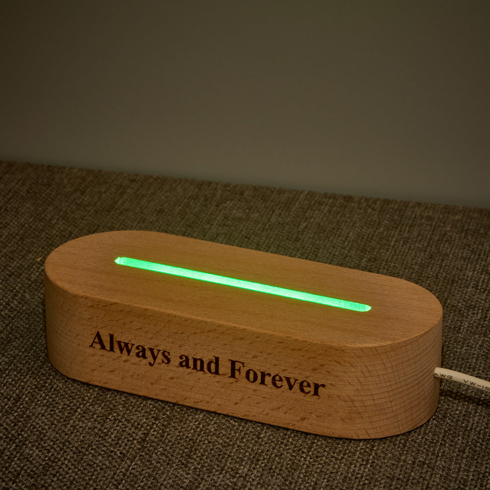 Heart Name & Date Night Light