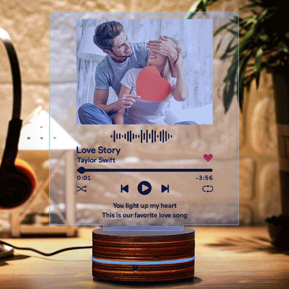 Scan Code Music Plaque