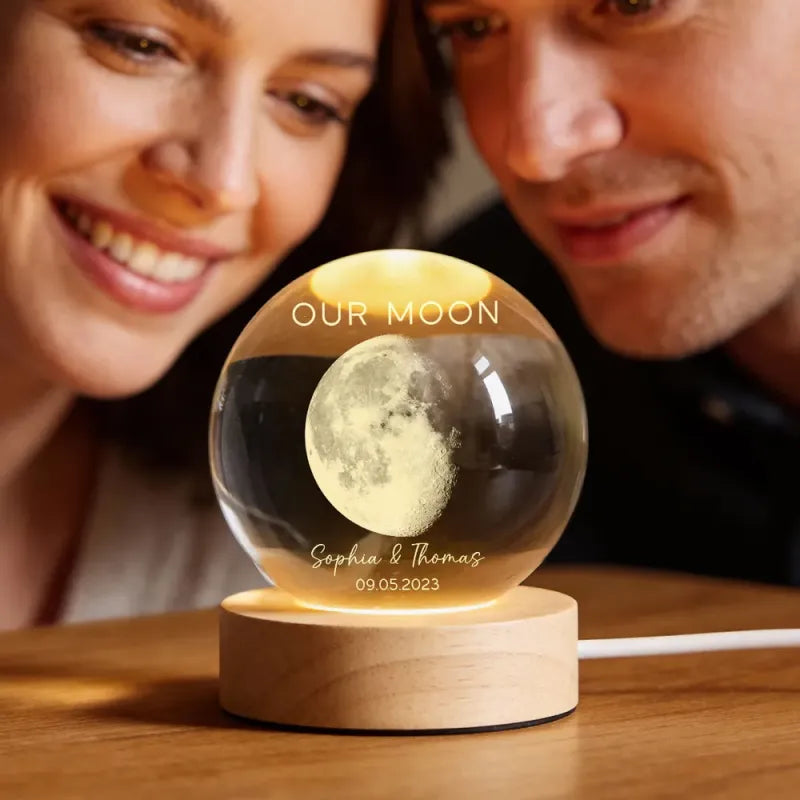 Special Day Moon Night Light