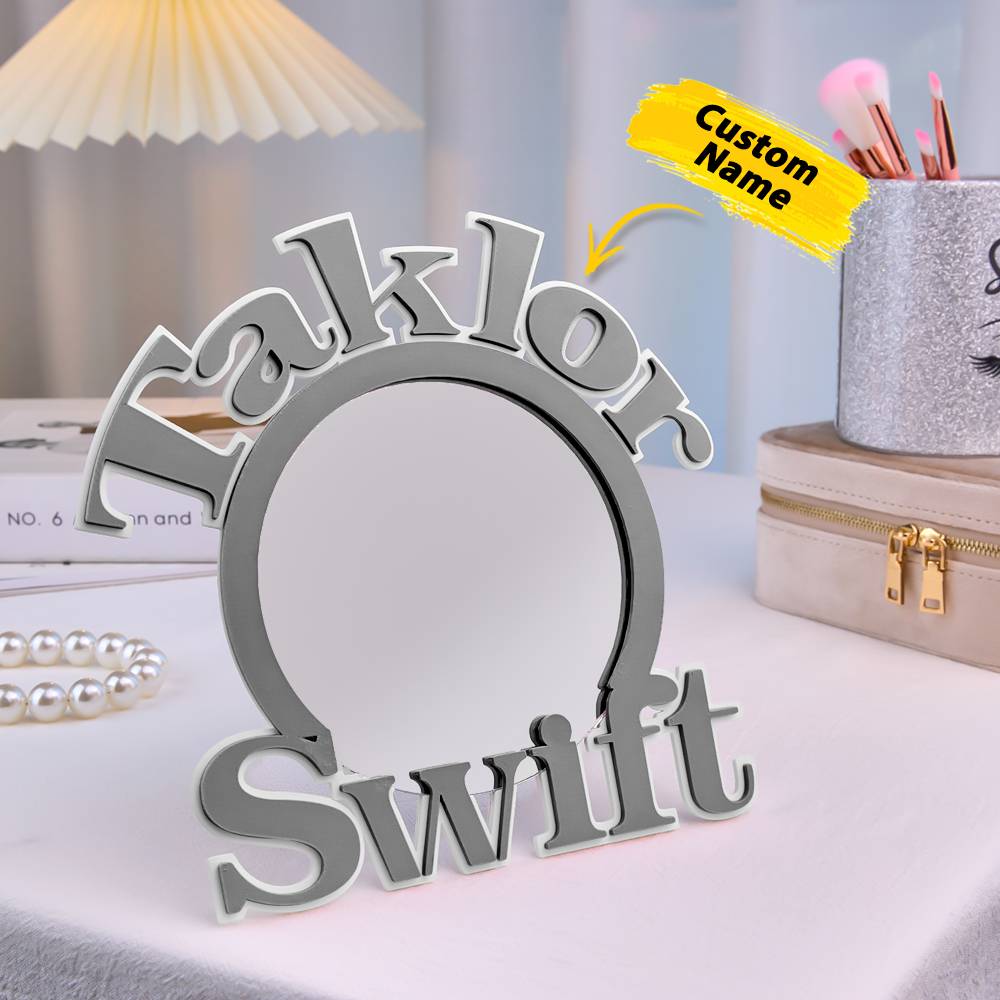 Personalized Makeup Mirror Light