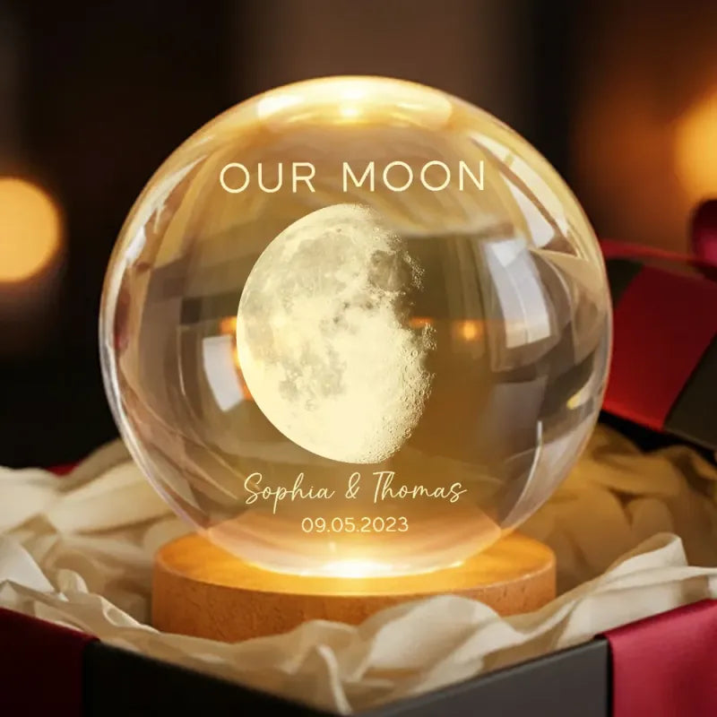 Special Day Moon Night Light