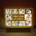 Commemorative Collage Night Light