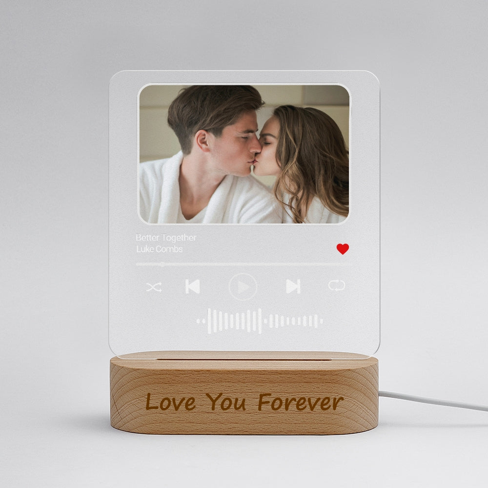 Music Code Night Light