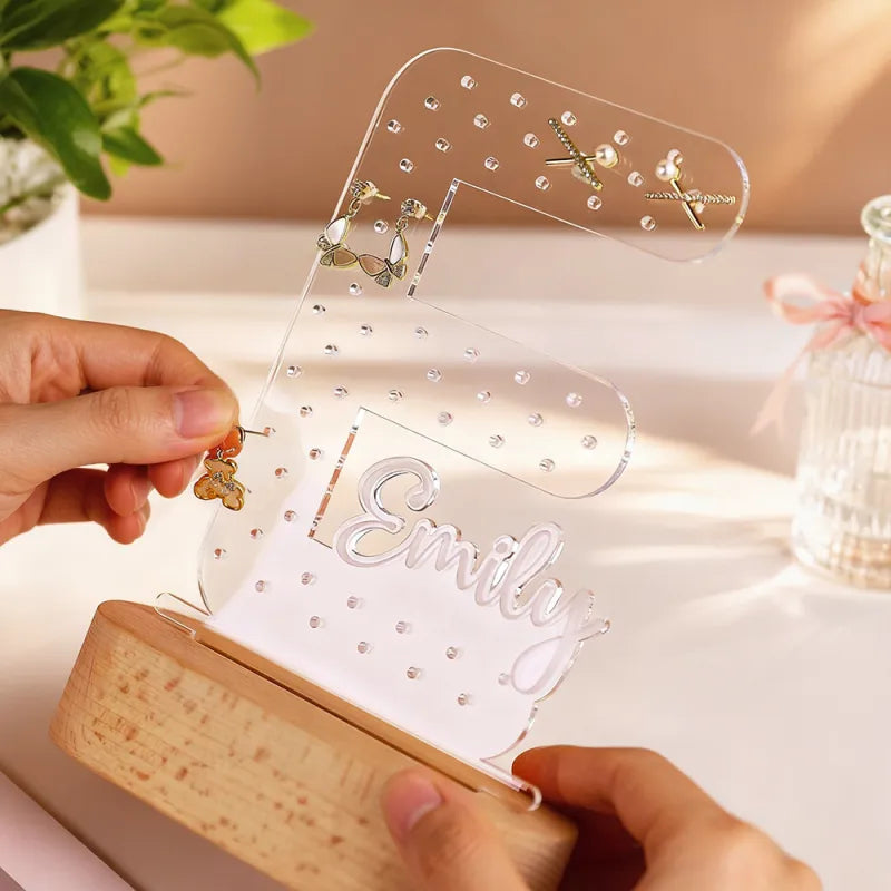 Earring Holder Night Light