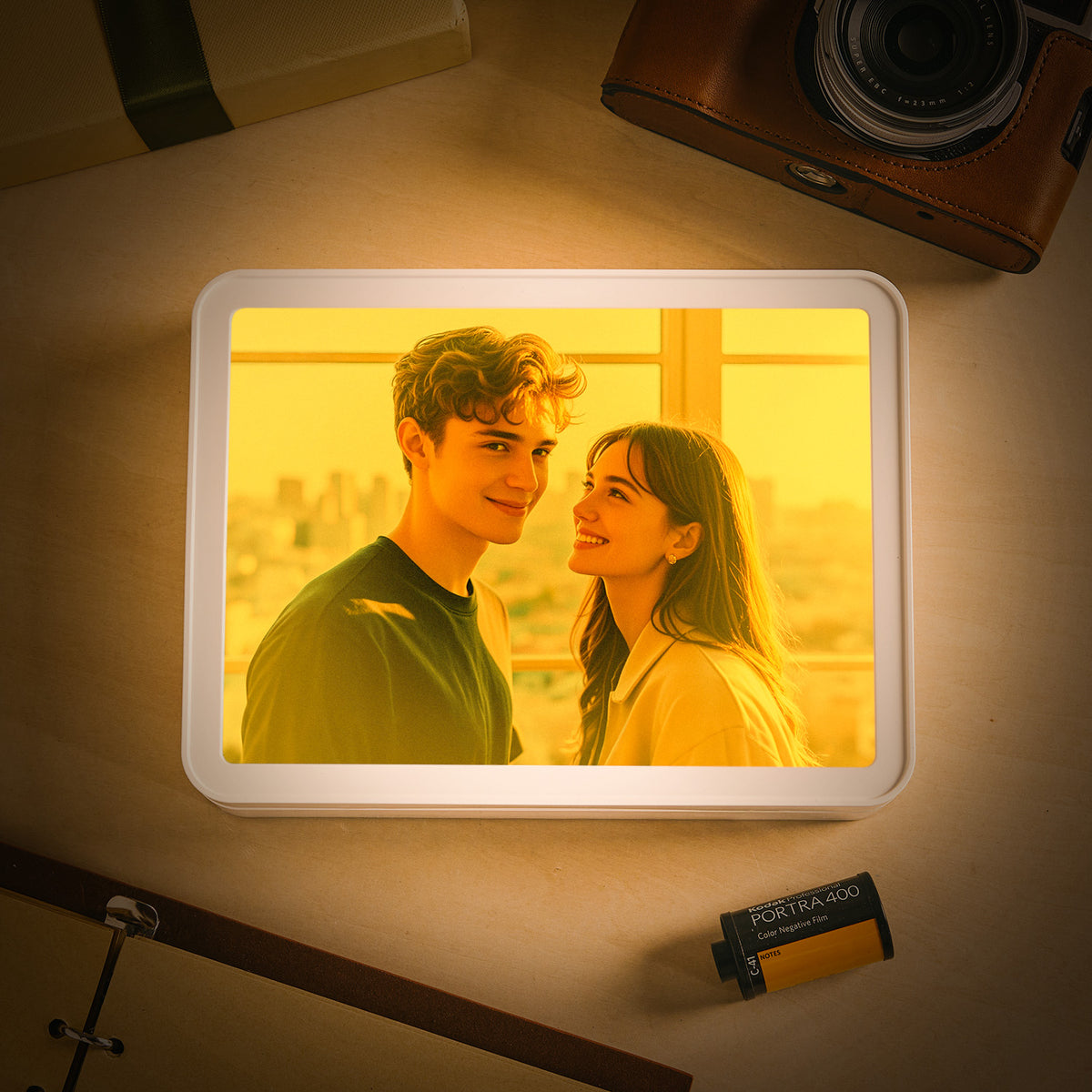 Bluetooth Speaker Mirror Lamp