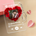 Personalized Rose Night Light
