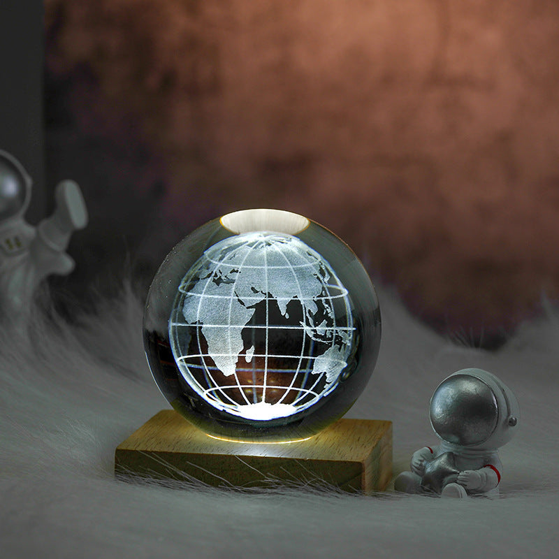 Crystal Ball Night Light