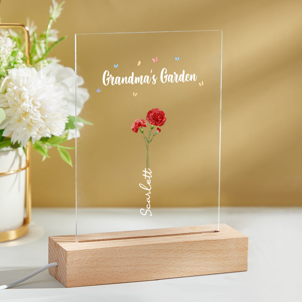 Grandma’s Garden Night Light
