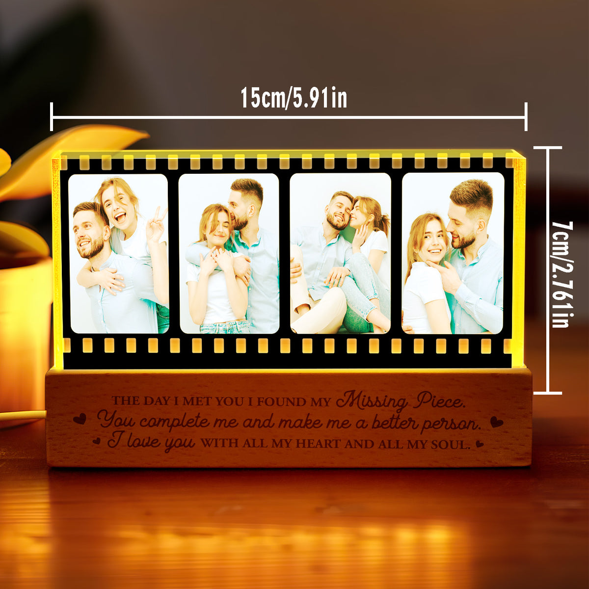 Photo Film Night Light