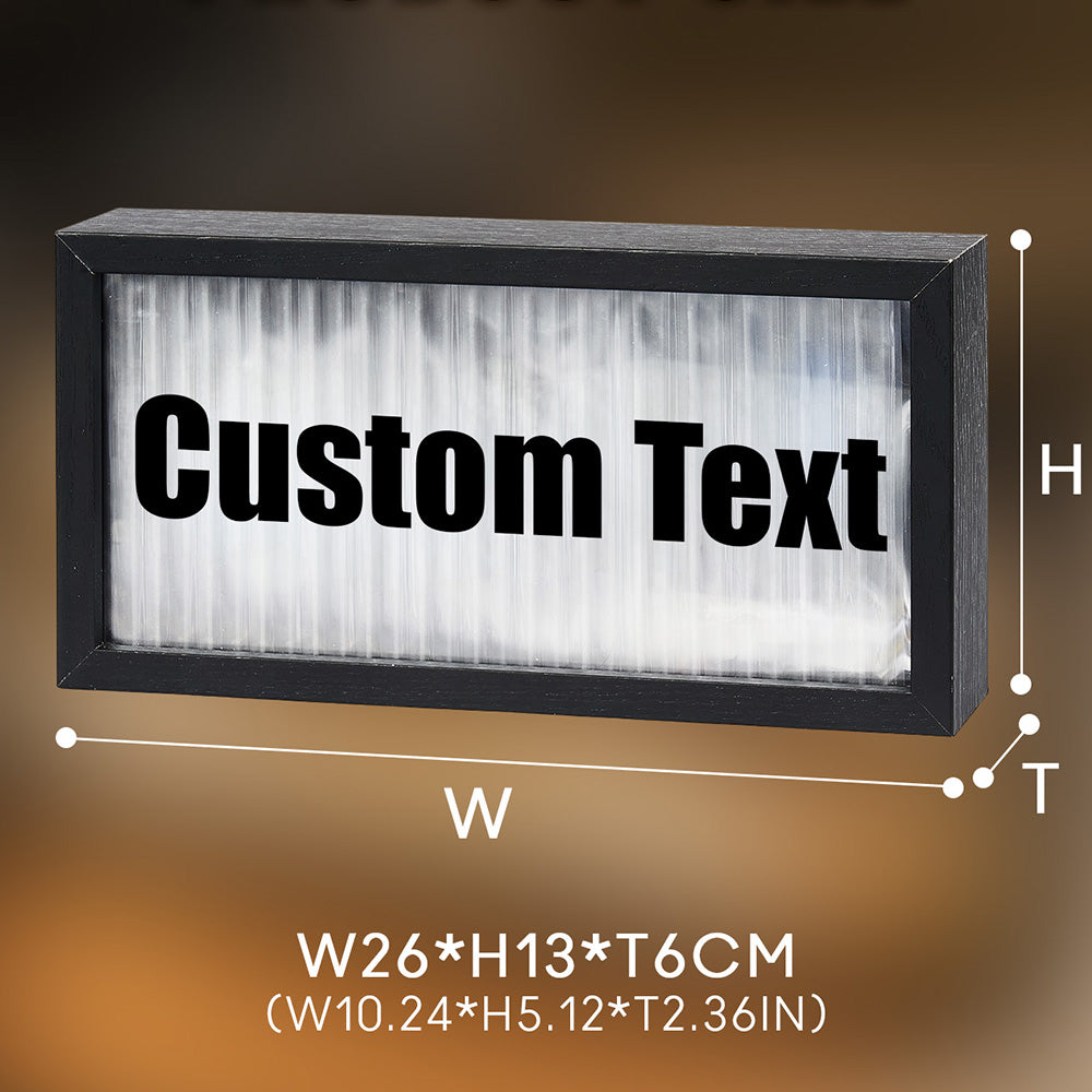 Personalized Bluetooth Speaker Lamp