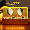 Personalized Moon Phase Night Light