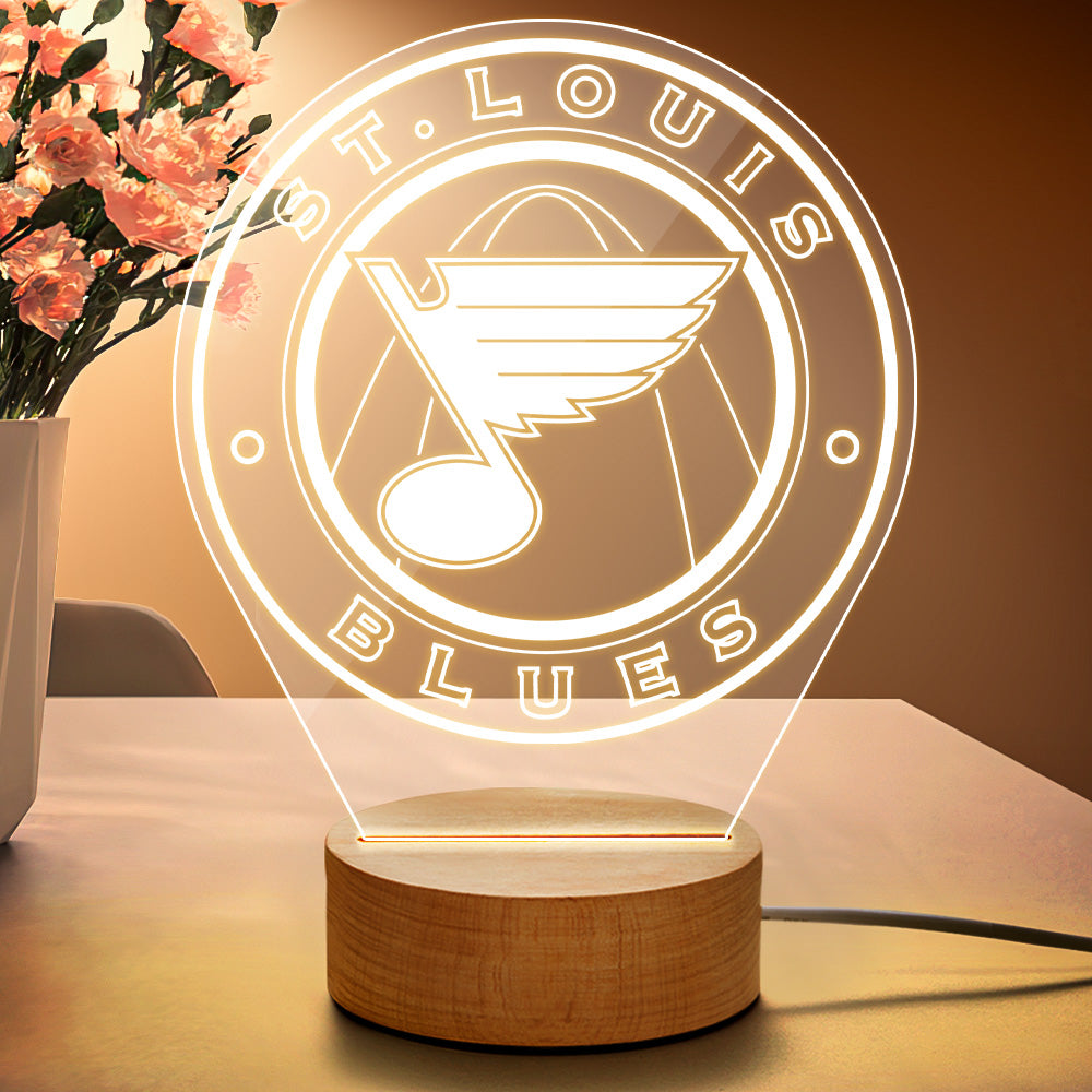 Personalized Logo Night Light