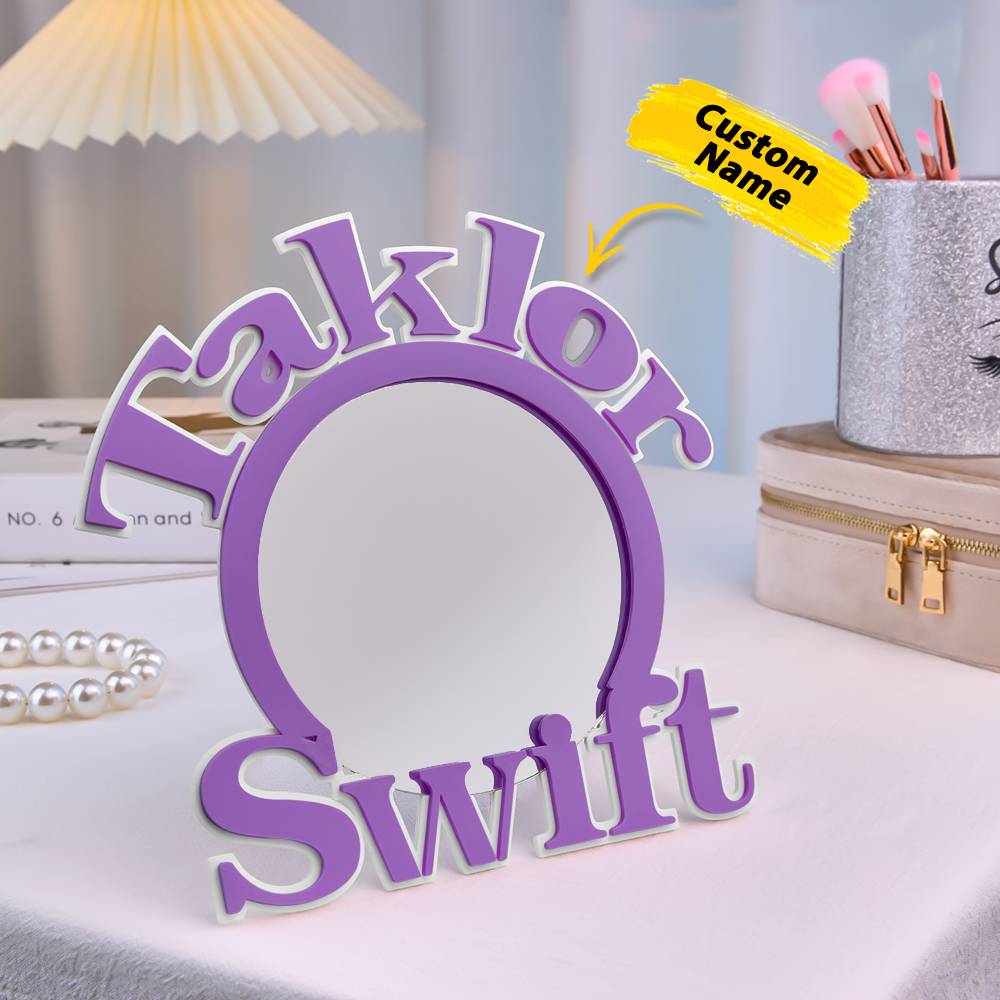Personalized Makeup Mirror Light