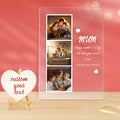 Mum Photo & Name Night Light