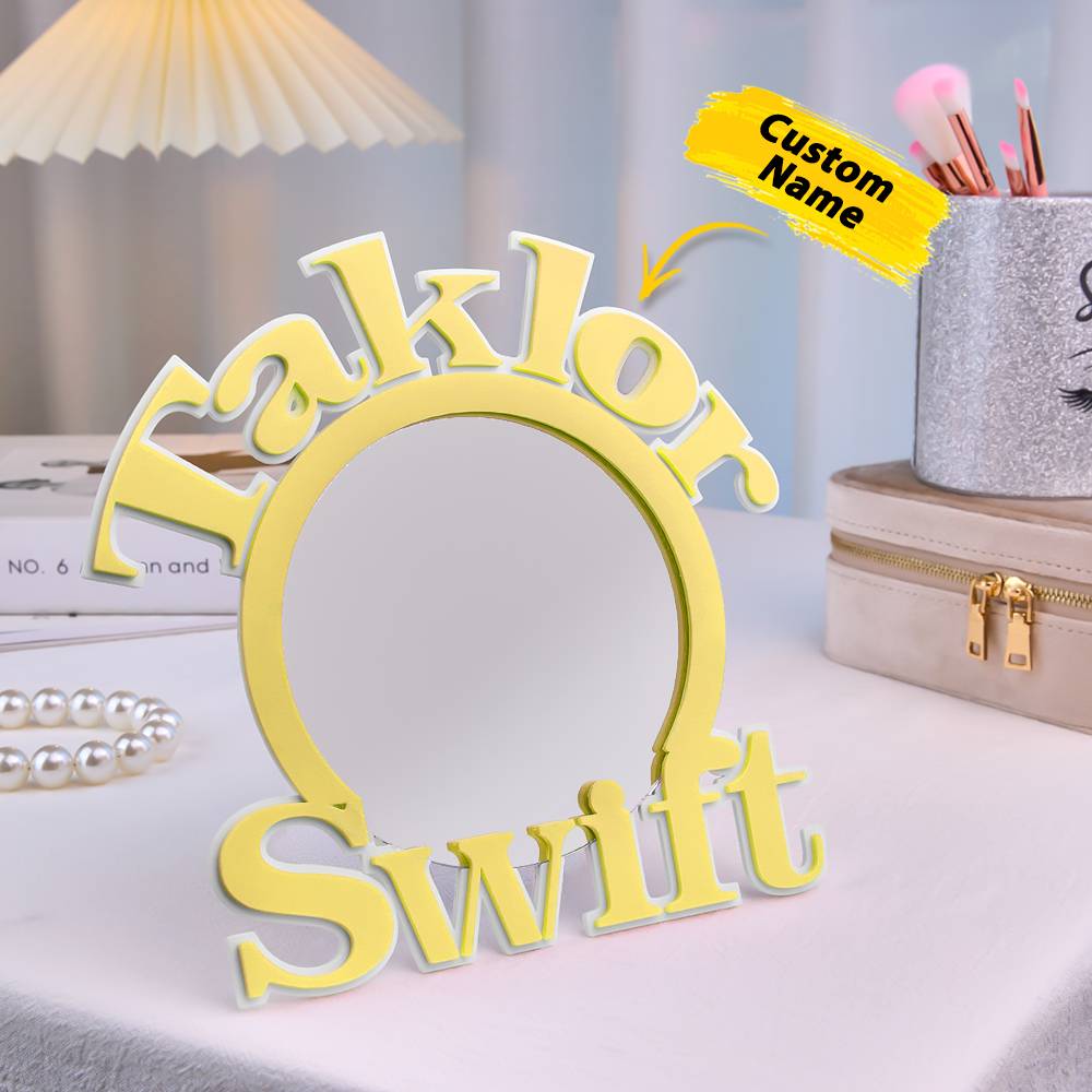Personalized Makeup Mirror Light
