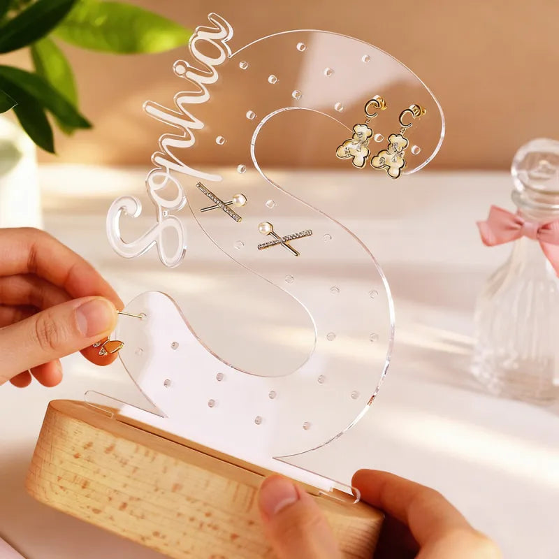 Earring Holder Night Light