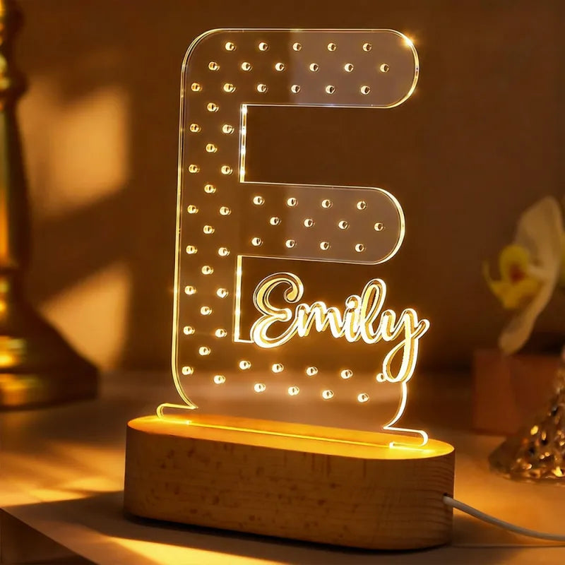 Earring Holder Night Light