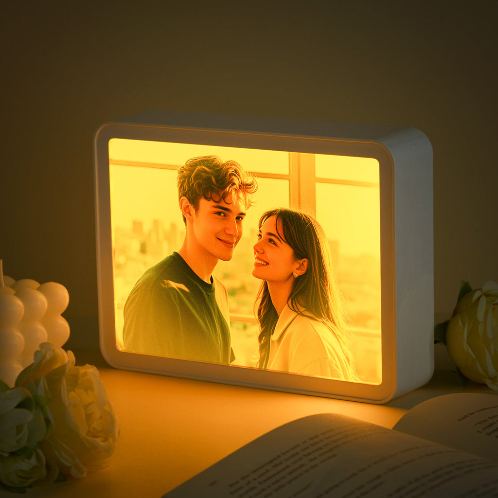 Bluetooth Speaker Mirror Lamp