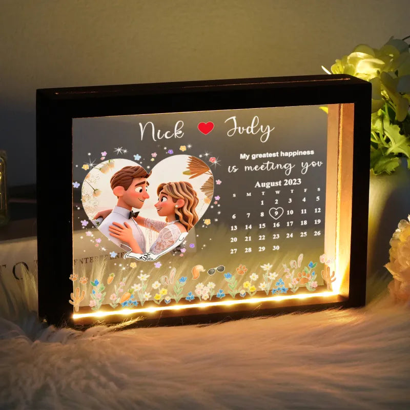Romantic Photo Night Light