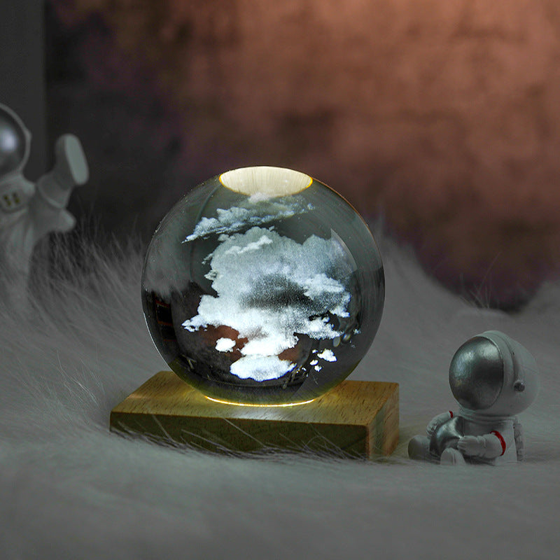 Crystal Ball Night Light