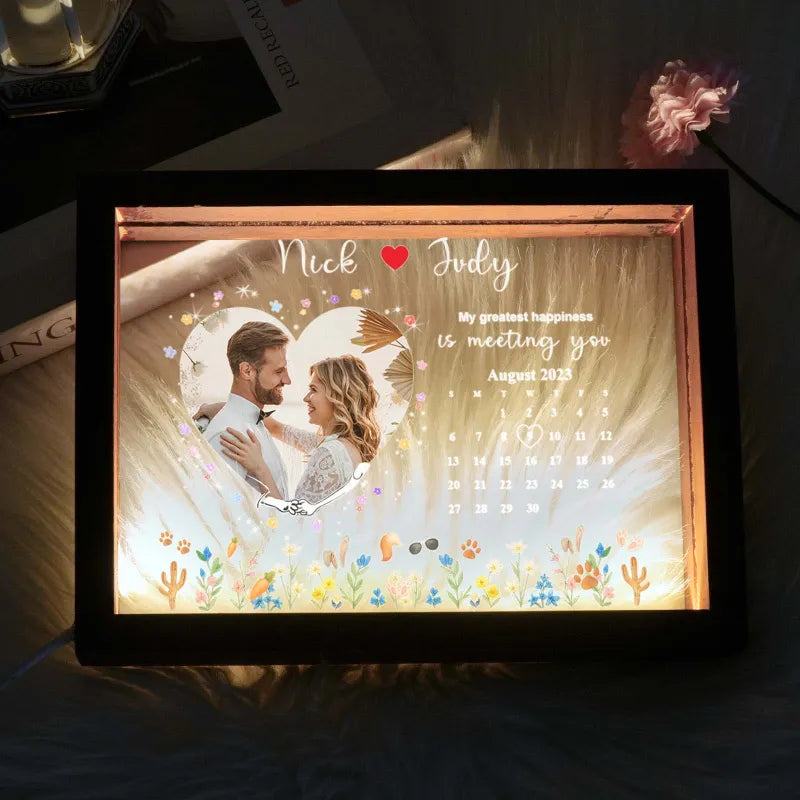 Romantic Photo Night Light