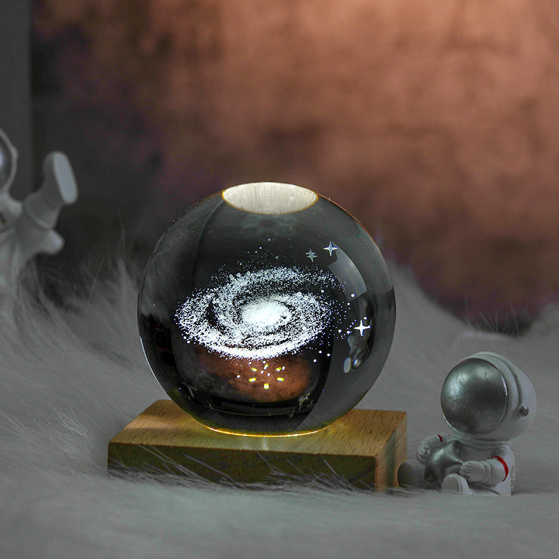 Crystal Ball Night Light