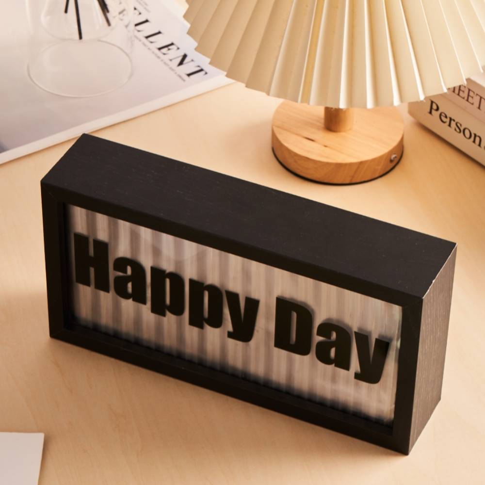 Personalized Bluetooth Speaker Lamp