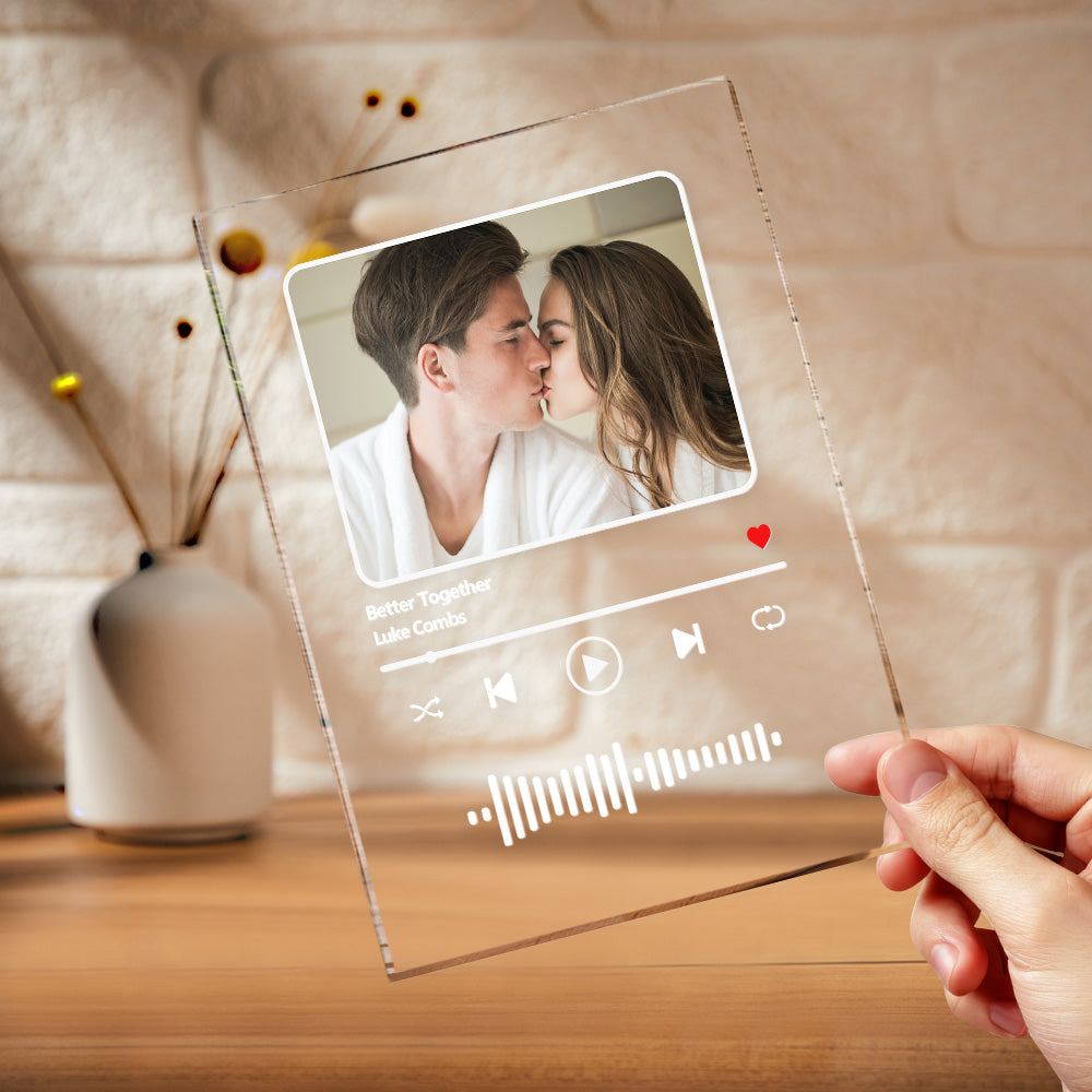 Scannable Code Keychain Night Light