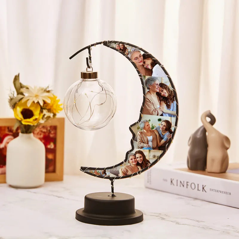 Personalized Photo Moon Light