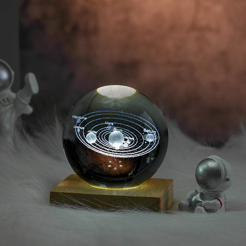 Crystal Ball Night Light