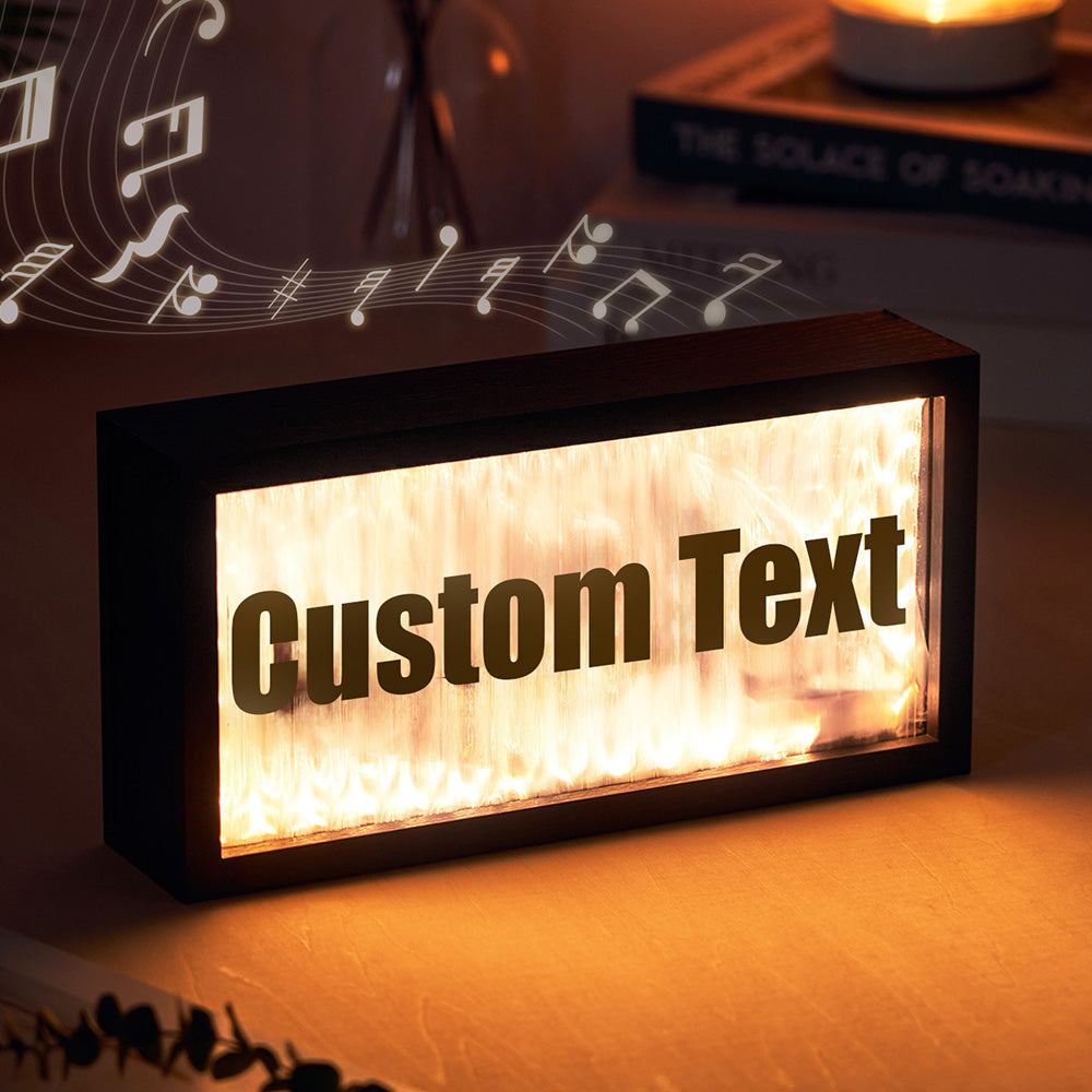 Personalized Bluetooth Speaker Lamp