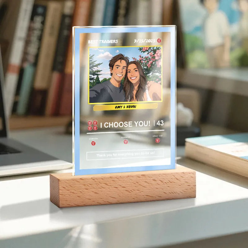 Photo Card Night Light