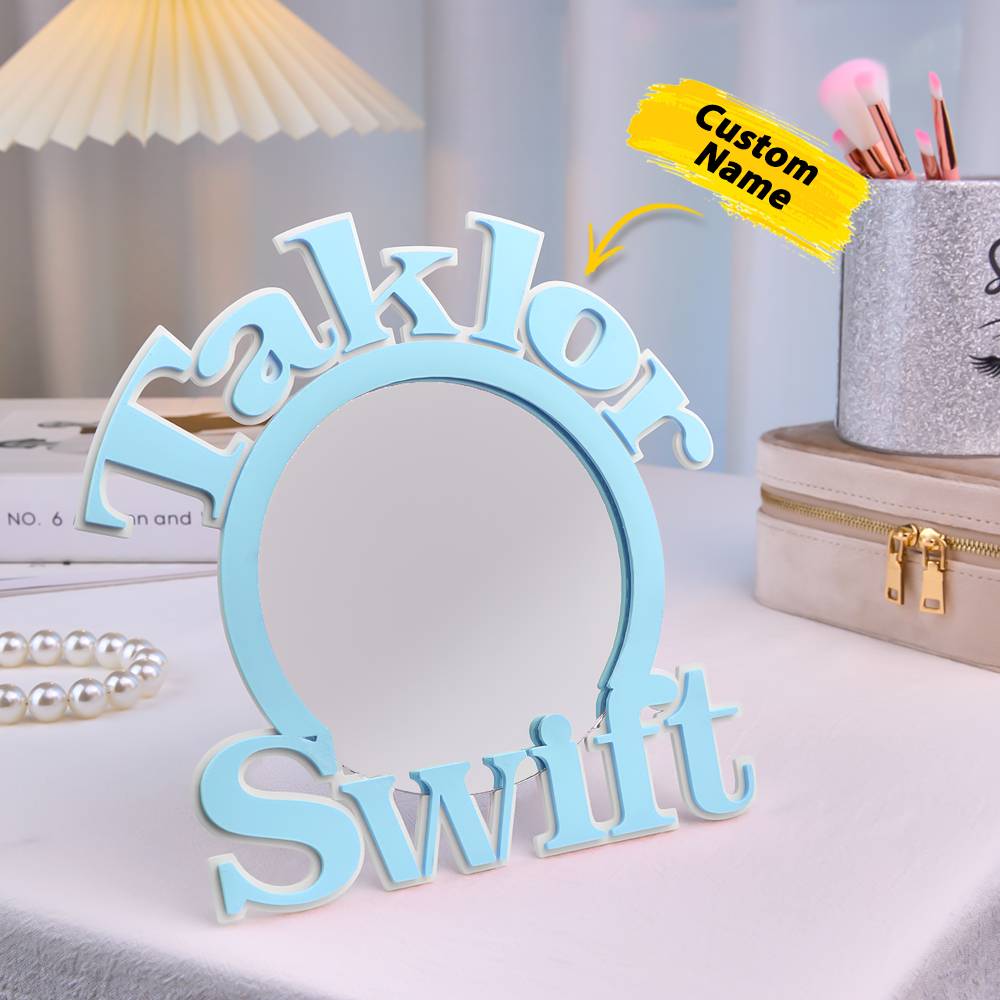 Personalized Makeup Mirror Light