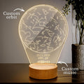 Scannable Constellation Code Night Light