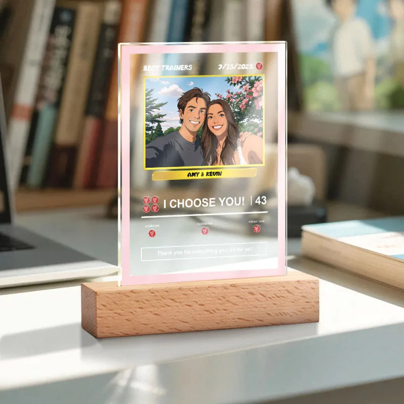 Photo Card Night Light