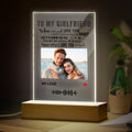 Scannable Album Night Light