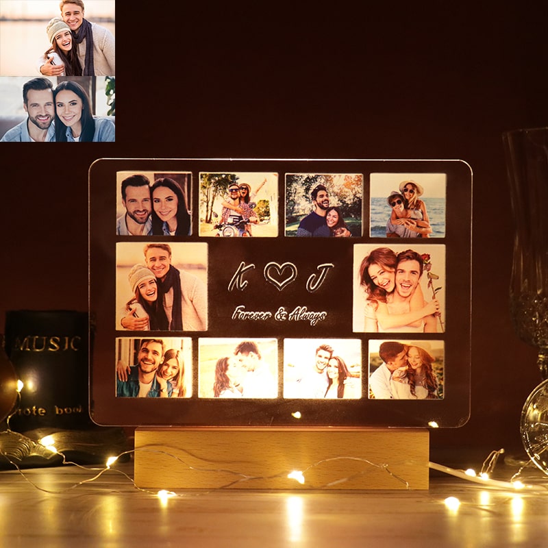 Commemorative Collage Night Light