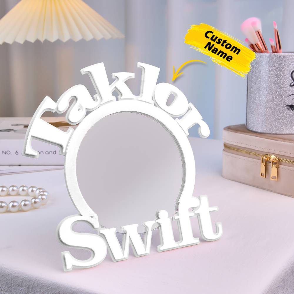 Personalized Makeup Mirror Light